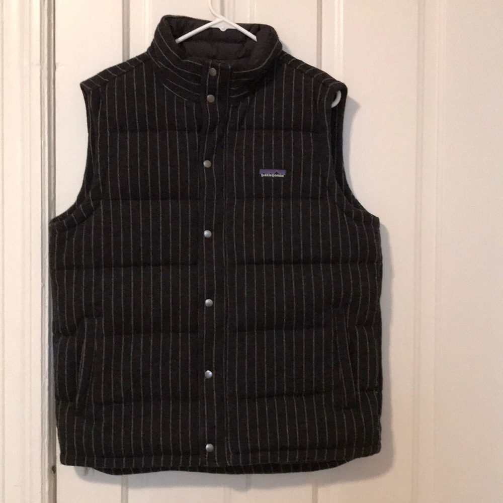 Men’s Patagonia Merino Down “Quilt Again” Vest